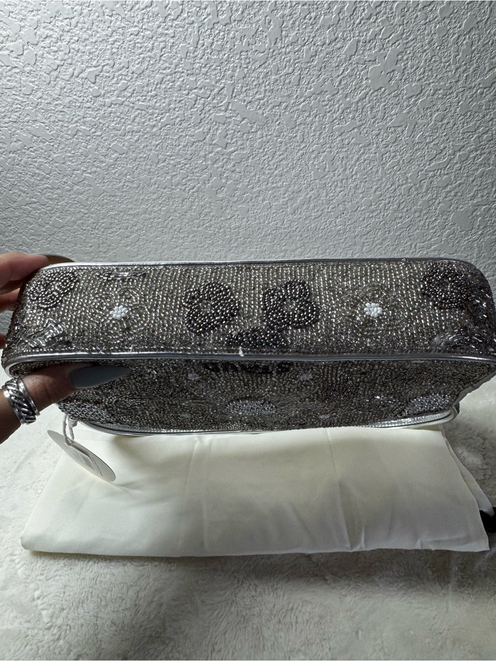 Staud Tommy Floral Shoulder Bag - Picture 6 of 8